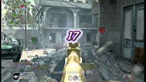 Crash 26 killstreak CoD4