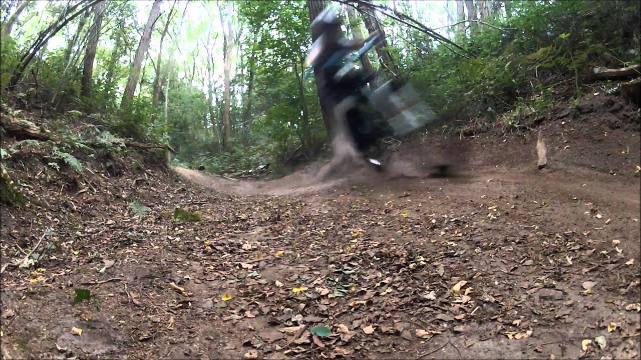 Hardtail downhill madness! YouTube