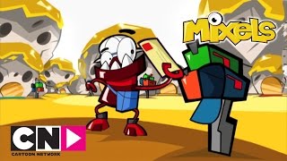 El Cartero Mixels Cartoon Network