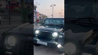 Mahindra Thar Foam Washing and Cleaning 🧼🚘 Town Car Spa & Washing #foamwash #thar #carwashing