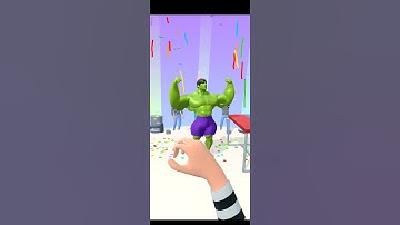 Muscle rush smash running |HULK| gameplay for Android Muscle