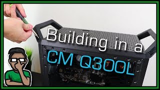 MasterBox Q300L PC Build Sequence (with HANDLES) - Assembly Ambiance - PCMR ASMR
