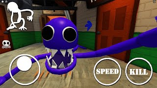 What if i BECOME PURPLE in Rainbow Friends [ROBLOX]?
