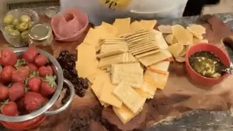 Charcuterie for Susan Crews of Huntsboro Hemp