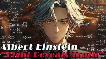 빛은 진실을 밝히지 [Albert Einstein] | Dark Electropop x K-HipHop 아인슈타인