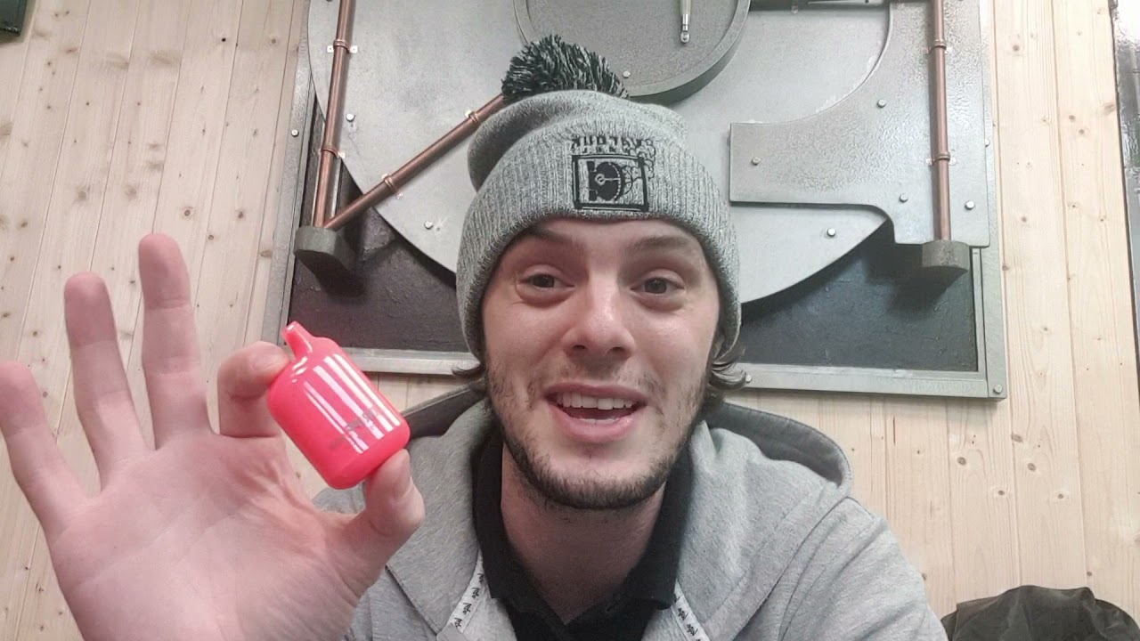 A SQUARE disposeable!! is the DRIPP mini flavour review !!
