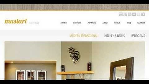 Preview White Interior Design Drupal Theme by Oldman TMT