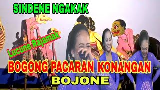 BAGONG PACARAN KONGAN BOJONE LUCU POL