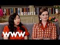 Anne Hathaway and Awkwafina Discuss the Ocean&#39;s 8 Cast and the Met Gala | Who What Wear