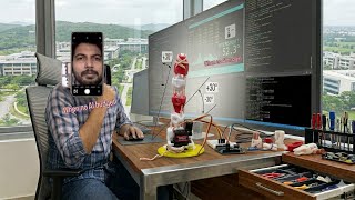 My Robot's Eyes Lag 400 ms — Why PID Fails and the Pulse Fix That Doesn't