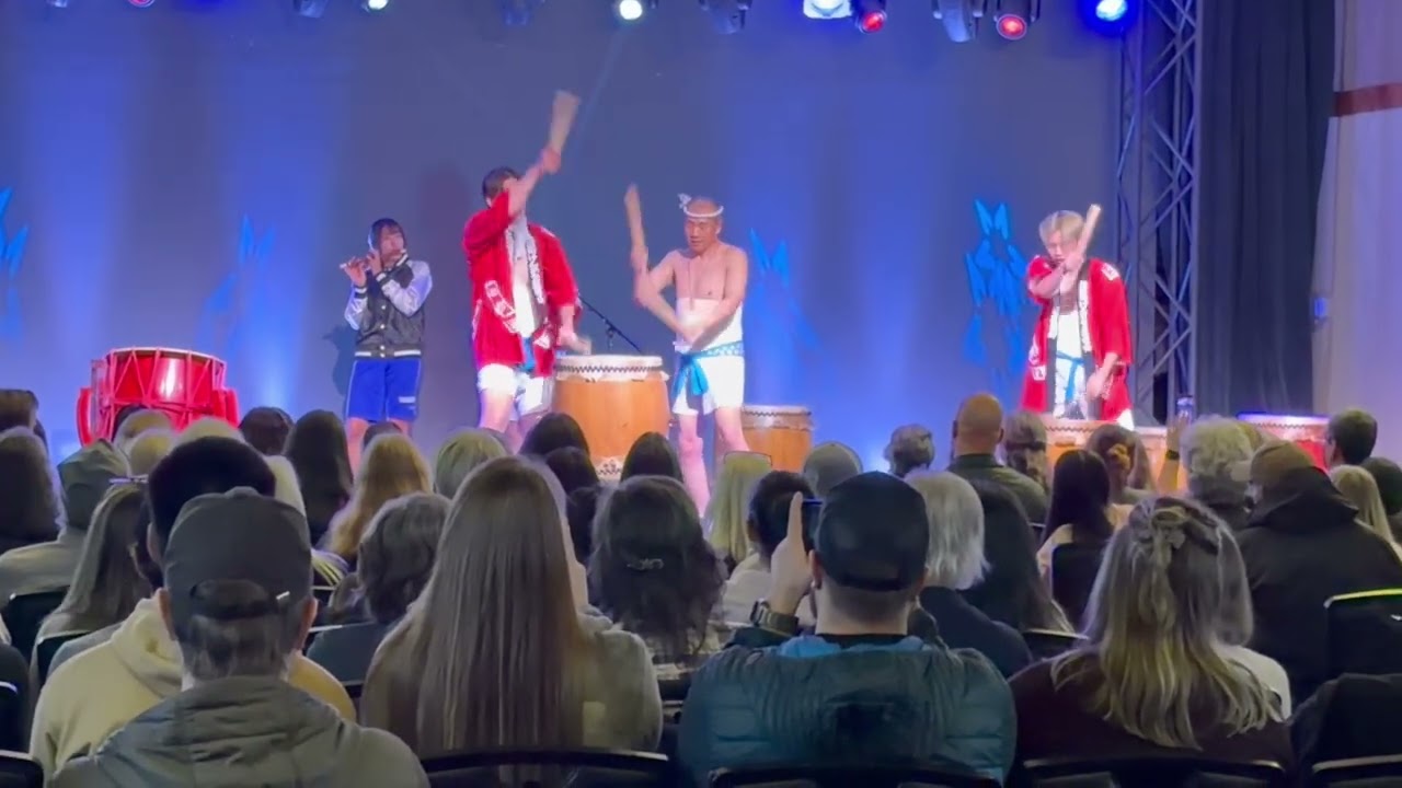 Taiko Performers From Rikuzentakata