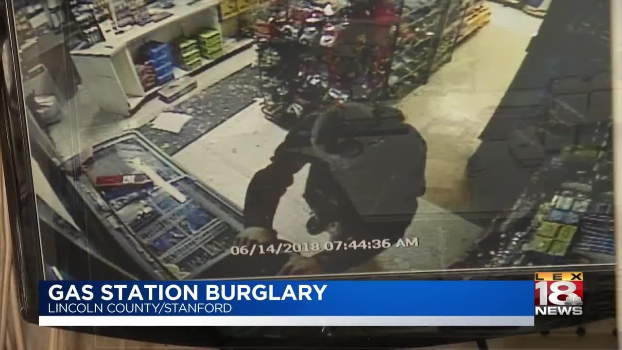 Gas Station Burglary - YouTube