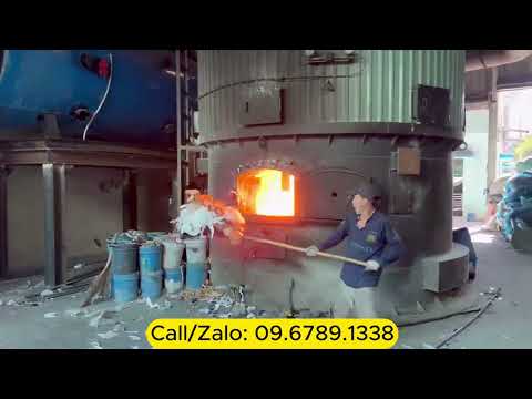 Vương Long - Sáng Tạo Năng Lượng với Nồi Hơi Đốt Củi Công Suất 5 Tấn/Giờ
