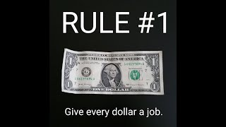 YNAB Rule #1