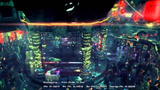 Hitman Absolution Benchmark Ultra on XFX HD 7770  (720p)