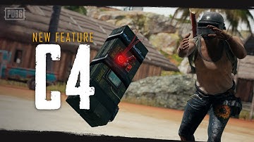 New Throwable - C4 | PUBG