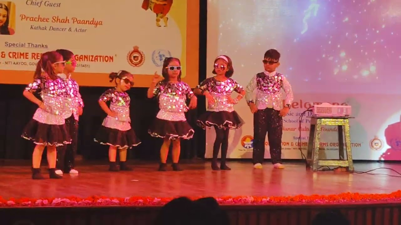 डांस फंक्शन न्यू बच्चों का 💃#radharani