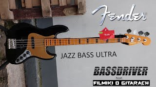 Fender American Jazz Bass Ultra, czyli ultra dżez (feat. Ksantyp - Filmiki o Gitarach)