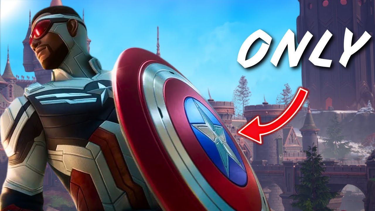 Ultimate Fortnite Challenge: Shield Only Victory Royale Attempt! - YouTube