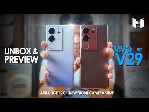 พรีวิว vivo V29 5G | อัพเกรด Aura Light 2.0 เปลี่ยนกล้องหน้าใหม่ สีเครื่องก็ใหม่