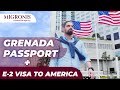 Business Immigration to the USA and Grenada Passport