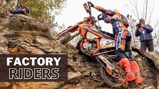 Factory Riders in Action | Red Bull Romaniacs 2020 | 100 % Hard Enduro
