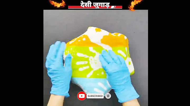 TOWEL WITH CEMENT LIFE HACKS | EASY AND SIMPLE DESI JUGAAD | AMAZING IDEAS | #lifehack#shorts