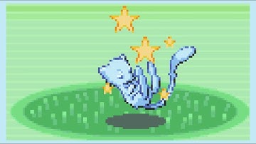 Capturing A Shiny Mew After Just 2 Days Of Hunting! [Emerald]