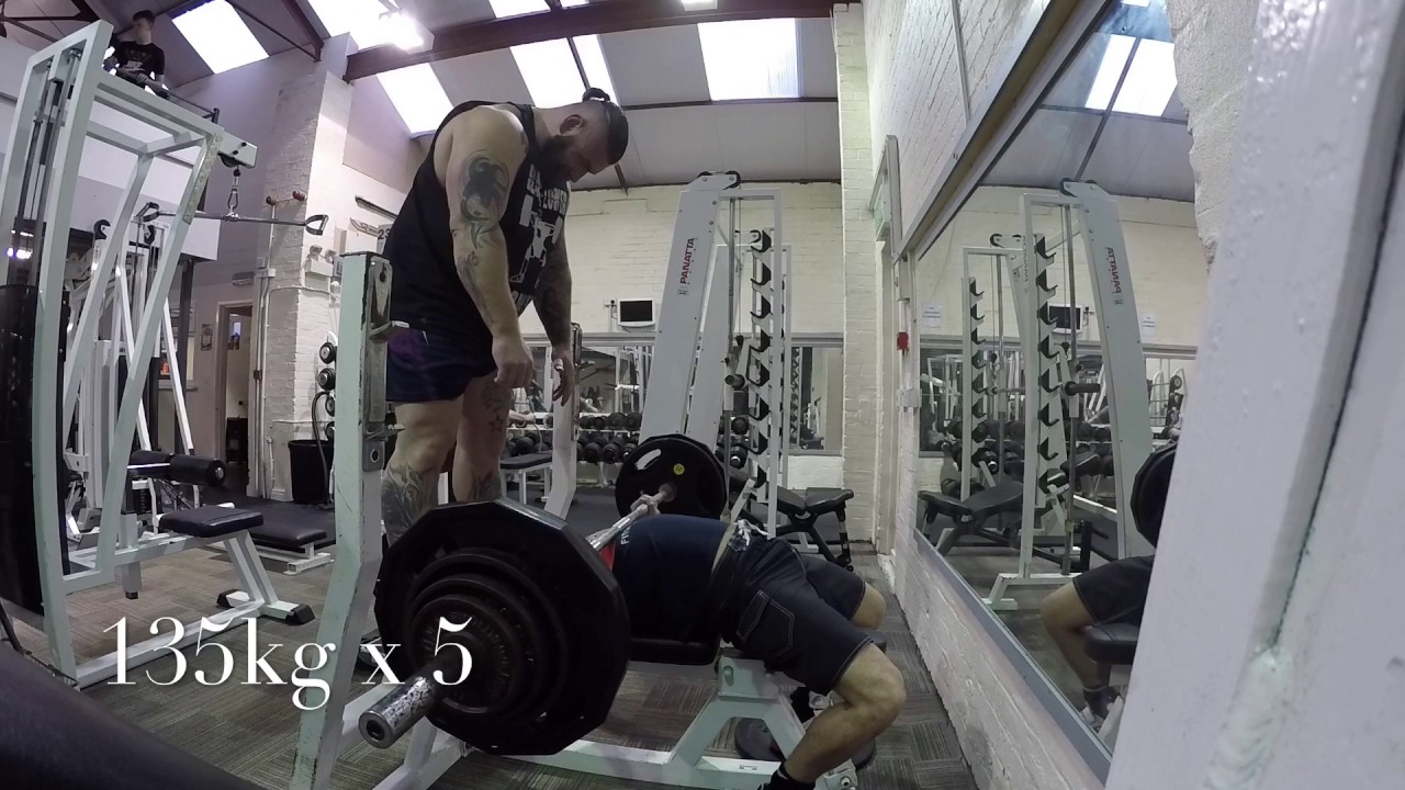 Bench week 2 block 4 - YouTube
