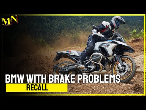 Recall: BMW with brake problems | MOTORCYCLES.NEWS