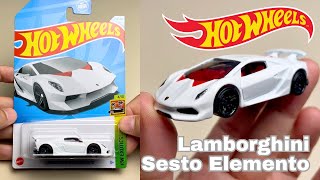 Sports Performance [2024, 204] Lamborghini Sesto Elemento - Hot Wheels Mainline