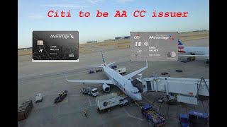 Citi to acquire the American Airlines credit card portfolio