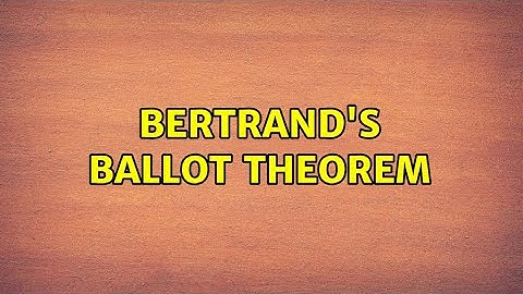 Bertrand