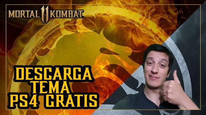 Temas gratuitos para PS4: Mortal Kombat e Call of Duty; Confira como baixar  - NerdX Oficial