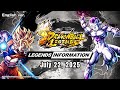 DRAGON BALL LEGENDS LEGENDS INFORMATION July 2025 DRAGON BALL LEGENDS LEGENDS INFORMATION July 2025