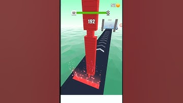 Stack Colors! Level 52 Gameplay Walkthrough Android #Shorts