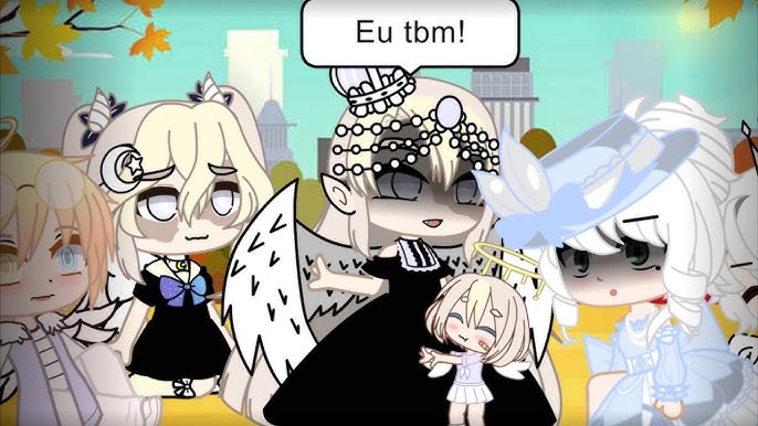 Meu pai é o rei  Meme (Gacha Club) Original: Minha mãe é a rainha 