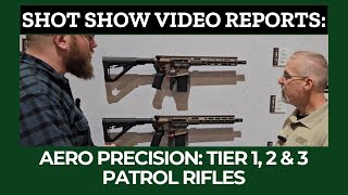 #SHOTShow video reports: Aero Precision offers patrol rifles for every mission and budget