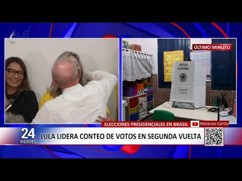 Lula leads vote count in Brazil's runoff election