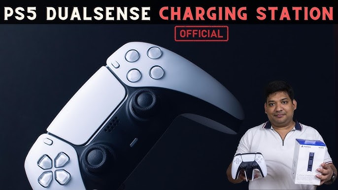 (OFFICIAL) - Station Charging MyKeyReviews PS5: & YouTube DualSense | Review Unboxing |