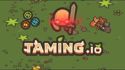TAMING.IO trying to get BABY BULLS #1