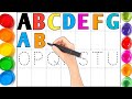 ABC Alphabet | Easy abcd | ABC Song for Kids | Learn A to Z Phonics & Dotted Writing ABCD Class- 111