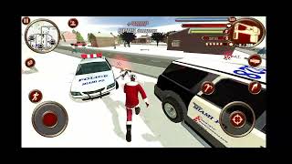 Christmas Rope Hero 2017 #2 (by Naxeex LLC) - Android/iOS Gameplay FHD screenshot 2