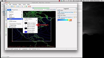 Unidata IDV Screencast 3 (2013) - Subsetting Gridded Model Data, Part 2