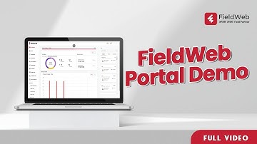 FieldWeb Demo video