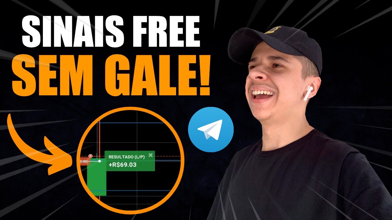 SALA DE SINAIS COM E SEM GALE DE GRAÇA PARA IQ OPTION!