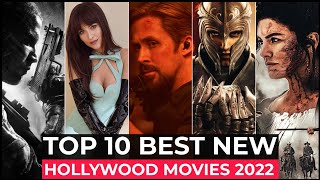 Top 10 New Hollywood Movies On Netflix, Amazon Prime, Disney+ | Best Hollywood Movies 2022 | Part-2