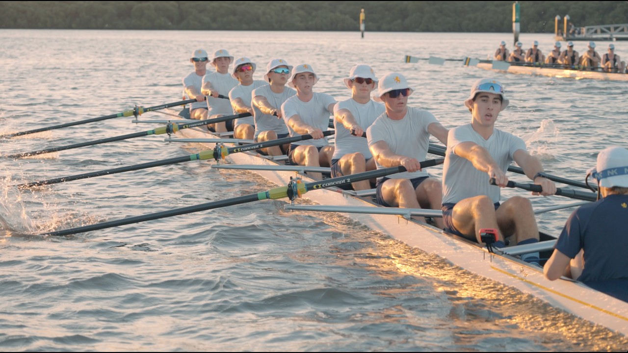 Scott Rowe Rowing The Scots College Rowing - 2026 HOTR Send Off - YouTube