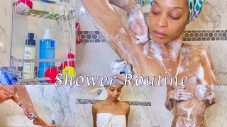 Shower Routine: Skincare, Shaving, Exfoliating, &amp; self-care tips