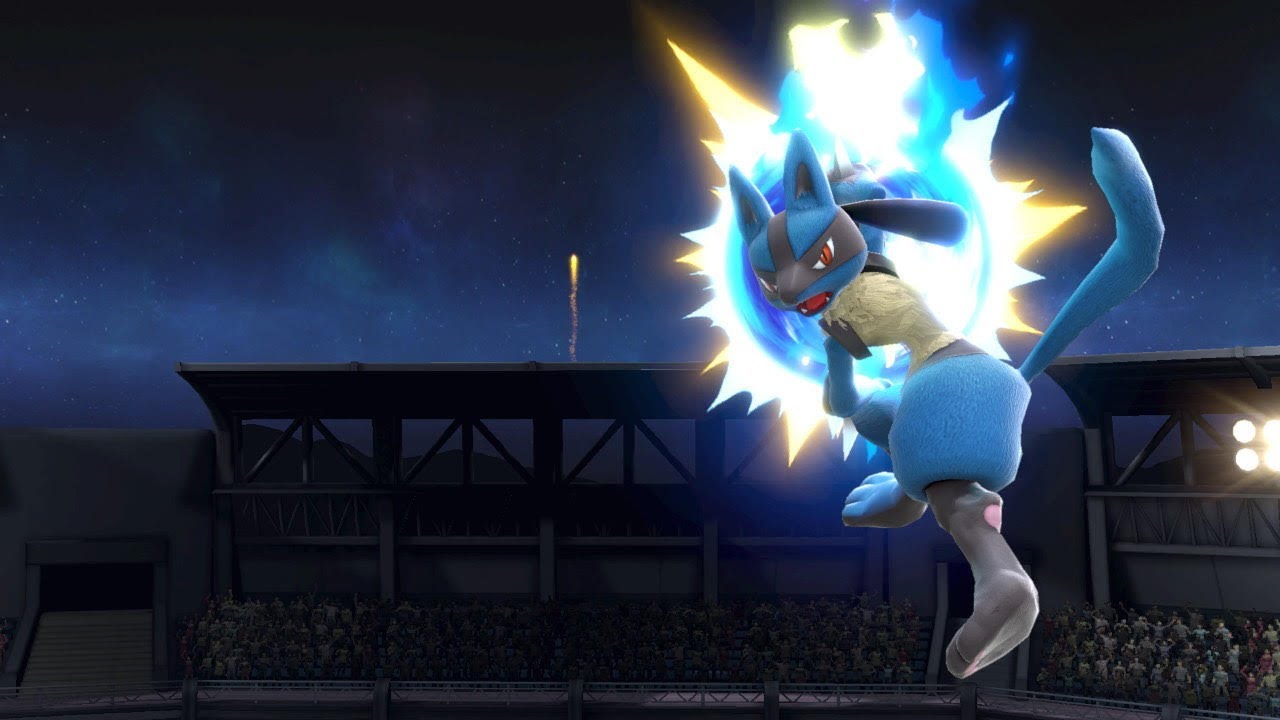 オフ3先 クロスルカリオ Vs やっくるマリオ スマブラsp Youtube